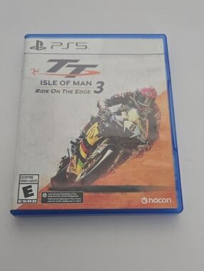 Sony PS5 TT Isle of Man 3 - Blue & Orange Cover